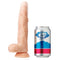 Cloud 9 Pro Sensual Swirl Thrust 7-Inch Vibrator - Dual Motors, Remote Control