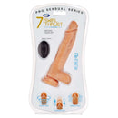 Cloud 9 Pro Sensual Swirl Thrust 7-Inch Vibrator - Dual Motors, Remote Control