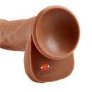 Cloud 9 Pro Sensual Swirl Thrust 7 inches Brown