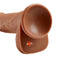 Cloud 9 Pro Sensual Swirl Thrust 7 inches Brown