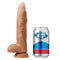 Cloud 9 Pro Sensual Swirl Thrust 7 inches Brown