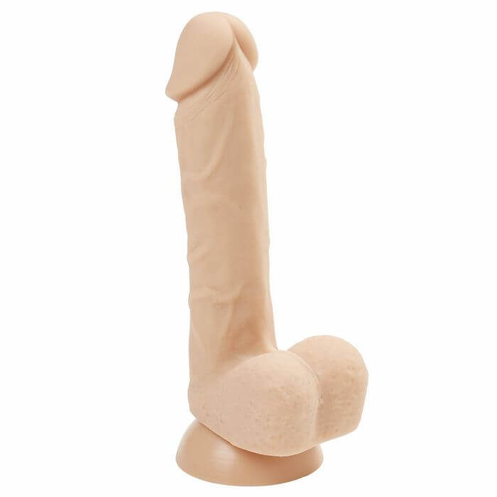 Cloud 9 Novelties Cloud 9 Pro Sensual 7 Premium Silicone Dong with C Rings at $19.99