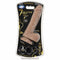 Cloud 9 Novelties Cloud 9 Pro Sensual 7 Premium Silicone Dong with C Rings Tan at $23.99