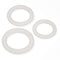 Cloud 9 Novelties Cloud 9 Pro Sensual Silicone Cock Ring Set Clear at $5.99