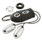 Cloud 9 Novelties Dual Egg Vibrator Black at $13.99