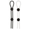 Cloud 9 Novelties PRO SENSUAL XL PRO RINGS BLACK & CLEAR 2 PACK at $10.99