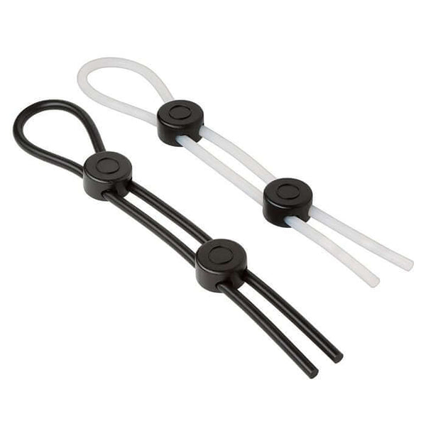 Cloud 9 Novelties PRO SENSUAL XL PRO RINGS BLACK & CLEAR 2 PACK at $10.99