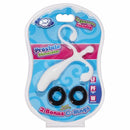 Cloud 9 Prostate Stimulator Kit with ergonomic handle and two bonus cock rings on a colorful package.