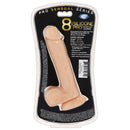 Pro Sensual Premium 8-Inch Silicone Dong with Bonus C-Rings | Realistic Feel and Versatile Pleasure