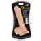 Cloud 9 Novelties Pro Sensual Premium Silicone Dong with 3 Bonus C-Rings Beige 9 inches at $27.99