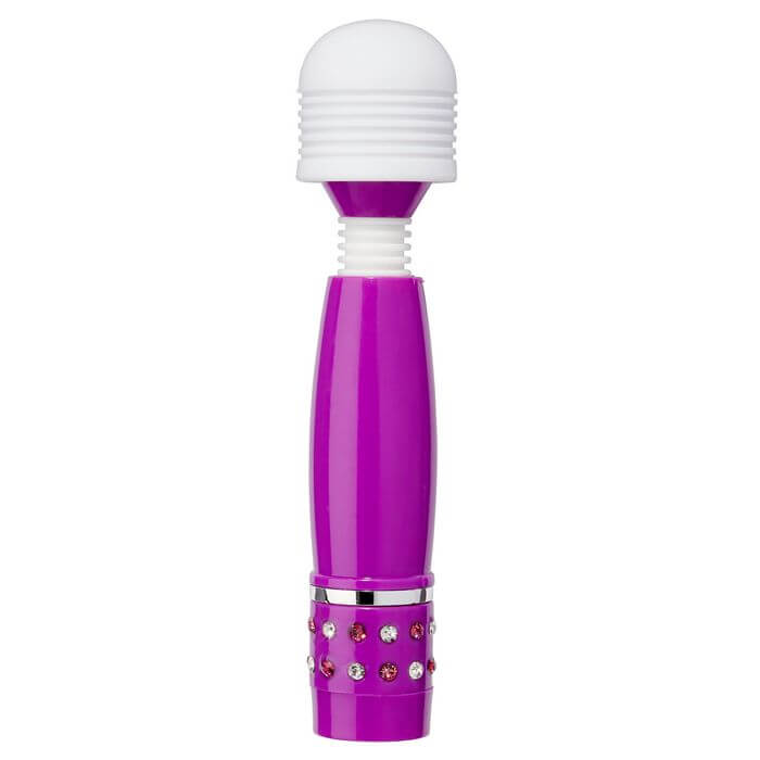 Cloud 9 Novelties Cloud 9 Mini Wand Massager Purple at $11.99