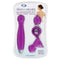 Cloud 9 Novelties CLOUD 9 HEALTH & WELLNESS WAND KIT 9 FUNCTION FLEXIBLE HEAD PURPLE at $38.99