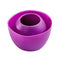 Cloud 9 Novelties CLOUD 9 HEALTH & WELLNESS WAND KIT 9 FUNCTION FLEXIBLE HEAD PURPLE at $38.99