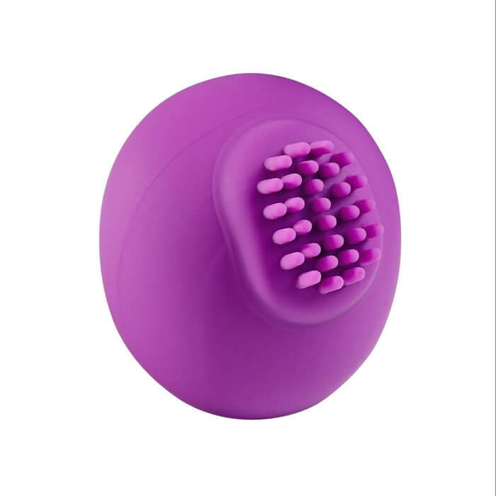 Cloud 9 Novelties CLOUD 9 HEALTH & WELLNESS WAND KIT 9 FUNCTION FLEXIBLE HEAD PURPLE at $38.99