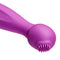 Cloud 9 Novelties CLOUD 9 HEALTH & WELLNESS WAND KIT 9 FUNCTION FLEXIBLE HEAD PURPLE at $38.99