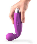 Cloud 9 Novelties CLOUD 9 HEALTH & WELLNESS WAND KIT 9 FUNCTION FLEXIBLE HEAD PURPLE at $38.99