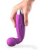 Cloud 9 Novelties CLOUD 9 HEALTH & WELLNESS WAND KIT 9 FUNCTION FLEXIBLE HEAD PURPLE at $38.99