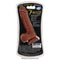 PRO SENSUAL PREMIUM SILICONE DONG W/ 3 C RINGS BROWN 7 "-1