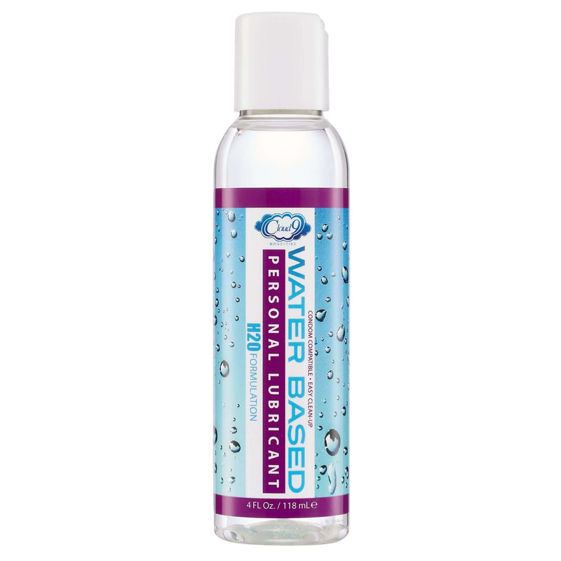 CLOUD 9 WATER BASED PERSONAL LUBRICANT 4 OZ-0