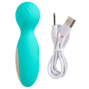 Cloud 9 Novelties Cloud 9 Health and Wellness Flexi Massager Rechargeable Wand Teal at $29.99