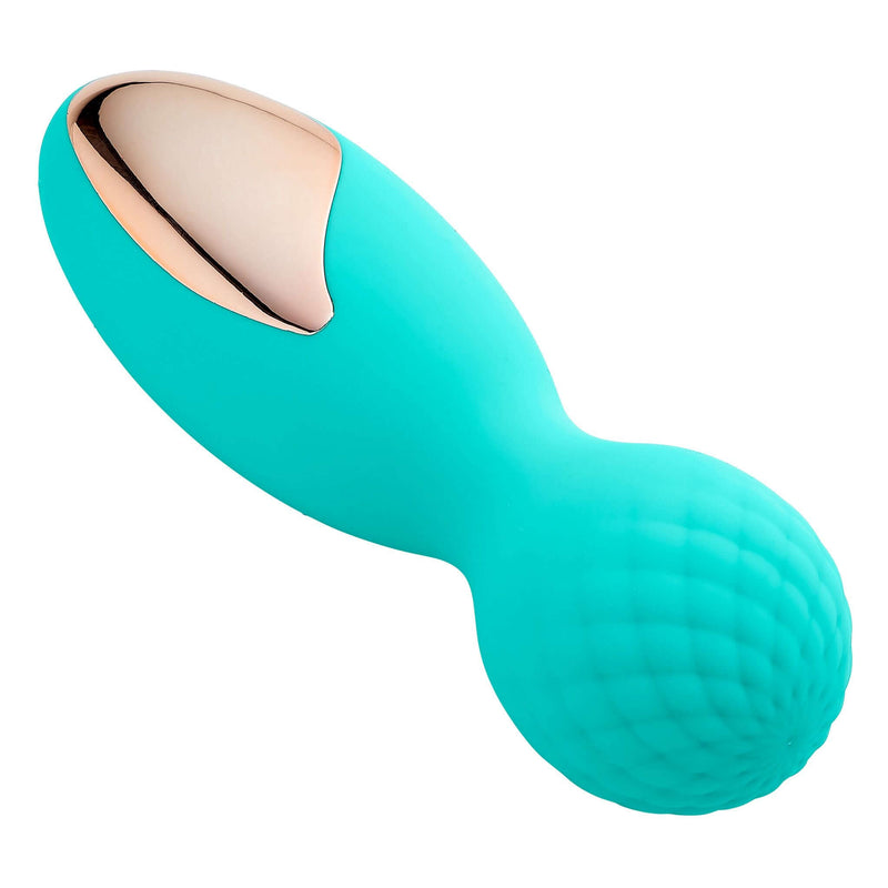 Cloud 9 Novelties Cloud 9 Health and Wellness Flexi Massager Rechargeable Wand Teal at $29.99