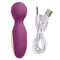 Cloud 9 Novelties Cloud 9 Health and Wellness Flexi Massager Rechargeable Wand Plum at $29.99