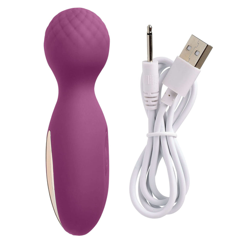 Cloud 9 Novelties Cloud 9 Health and Wellness Flexi Massager Rechargeable Wand Plum at $29.99