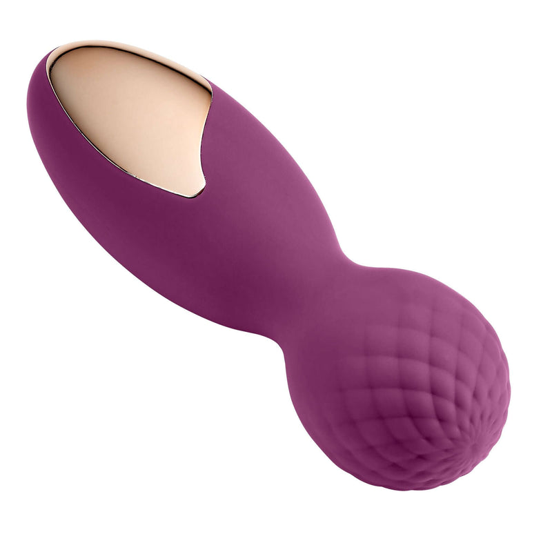 Cloud 9 Novelties Cloud 9 Health and Wellness Flexi Massager Rechargeable Wand Plum at $29.99