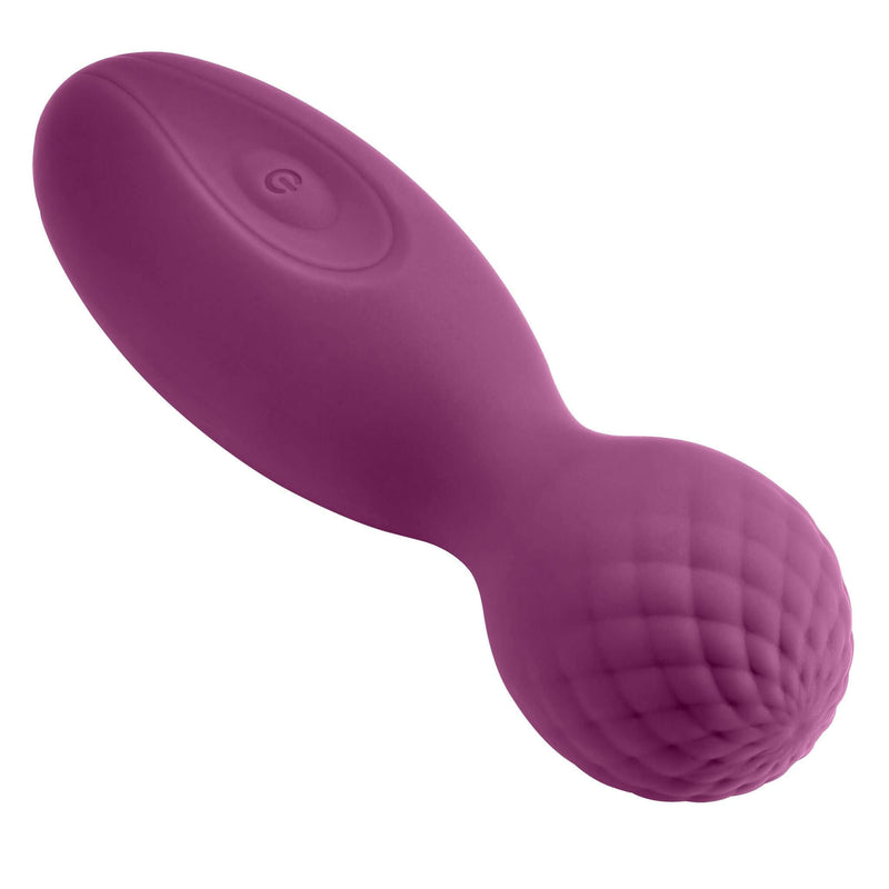 Cloud 9 Novelties Cloud 9 Health and Wellness Flexi Massager Rechargeable Wand Plum at $29.99