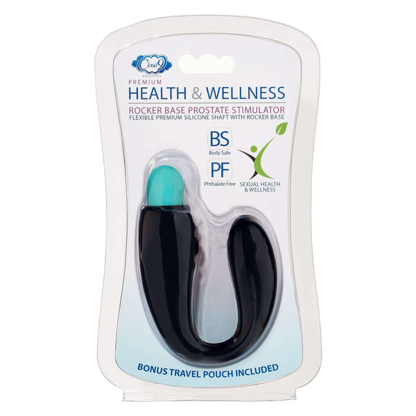 Cloud 9 Novelties Cloud 9 Novelties Health and Wellness Rocker Base Prostate Stimulator with Rechargeable Bullet Vibrator at $34.99