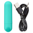 Cloud 9 Novelties Cloud 9 Power Touch III Teal Mini Rechargeable Bullet Vibrator at $17.99