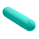 Cloud 9 Novelties Cloud 9 Power Touch III Teal Mini Rechargeable Bullet Vibrator at $17.99