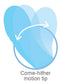 Cloud 9 Novelties Cloud 9 Health and Wellness Air Touch VI Tri-Function Rabbit Vibrator Aqua Blue at $79.99