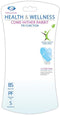 Cloud 9 Novelties Cloud 9 Health and Wellness Air Touch VI Tri-Function Rabbit Vibrator Aqua Blue at $79.99
