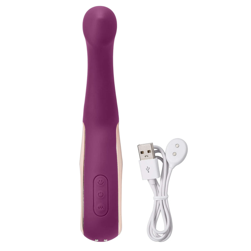 Cloud 9 Novelties Cloud 9 Pro Sensual Roller Ball G-Spot Turbo Plum Vibrator at $64.99
