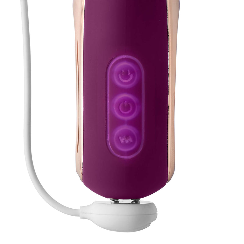 Cloud 9 Novelties Cloud 9 Pro Sensual Roller Ball G-Spot Turbo Plum Vibrator at $64.99