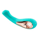 Cloud 9 Novelties Cloud 9 Pro Sensual Roller Ball G-Spot Turbo Teal Vibrator at $64.99