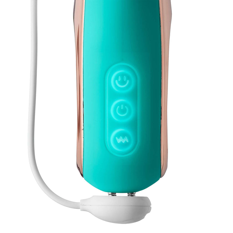 Cloud 9 Novelties Cloud 9 Pro Sensual Roller Ball G-Spot Turbo Teal Vibrator at $64.99