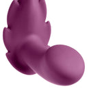 Cloud 9 Novelties Cloud 9 Health and Wellness Wireless Remote Control Panty Leaf Vibrator Plum at $49.99