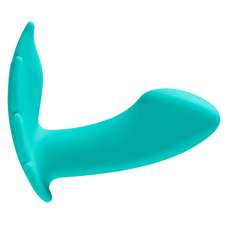 Cloud 9 Novelties Cloud 9 Health and Wellness Wireless Remote Control Panty Leaf Vibrator Teal at $49.99