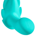 Cloud 9 Novelties Cloud 9 Health and Wellness Wireless Remote Control Panty Leaf Vibrator Teal at $49.99