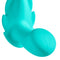 Cloud 9 Novelties Cloud 9 Health and Wellness Wireless Remote Control Panty Leaf Vibrator Teal at $49.99