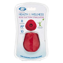 Cloud 9 Novelties Cloud 9 Health and Wellness Rose Suction Stimulator Red at $44.99