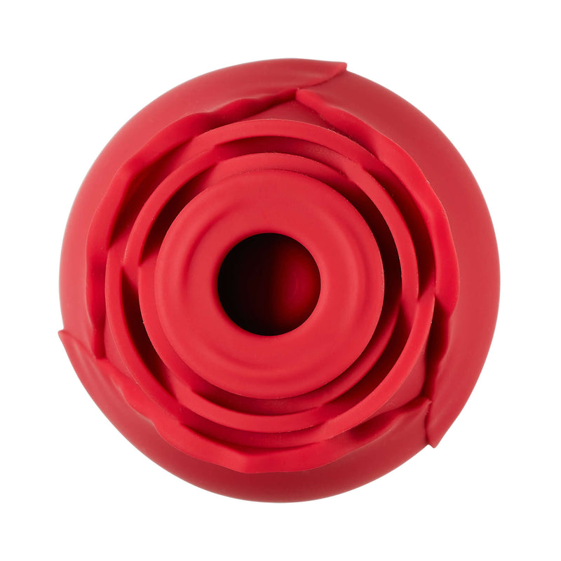 Cloud 9 Novelties Cloud 9 Health and Wellness Rose Suction Stimulator Red at $44.99