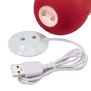 Cloud 9 Novelties Cloud 9 Health and Wellness Rose Suction Stimulator Red at $44.99