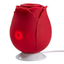 Cloud 9 Novelties Cloud 9 Health and Wellness Rose Suction Stimulator Red at $44.99