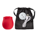 Cloud 9 Novelties Cloud 9 Health and Wellness Rose Suction Stimulator Red at $44.99