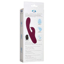 Cloud 9 Novelties Cloud 9 Pro Sensual Series Pulse Touch Rabbit G Vibrator Plum Purple at $69.99