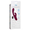Cloud 9 Novelties Cloud 9 Pro Sensual Series Pulse Touch Rabbit G Vibrator Plum Purple at $69.99