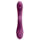 Cloud 9 Novelties Cloud 9 Pro Sensual Series Pulse Touch Rabbit G Vibrator Plum Purple at $69.99